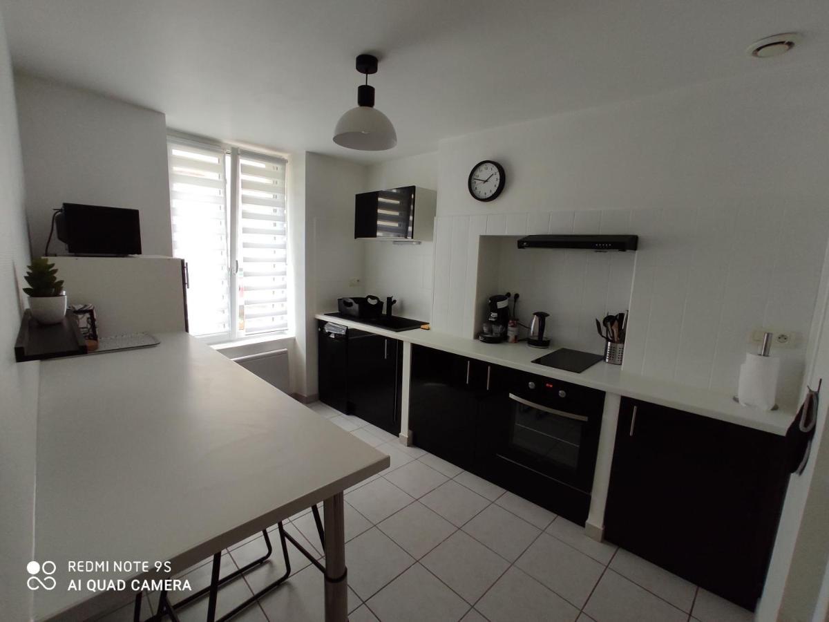Appartement 1 Cherbourg Centre Avec Netflix Et Wifi Exterior foto